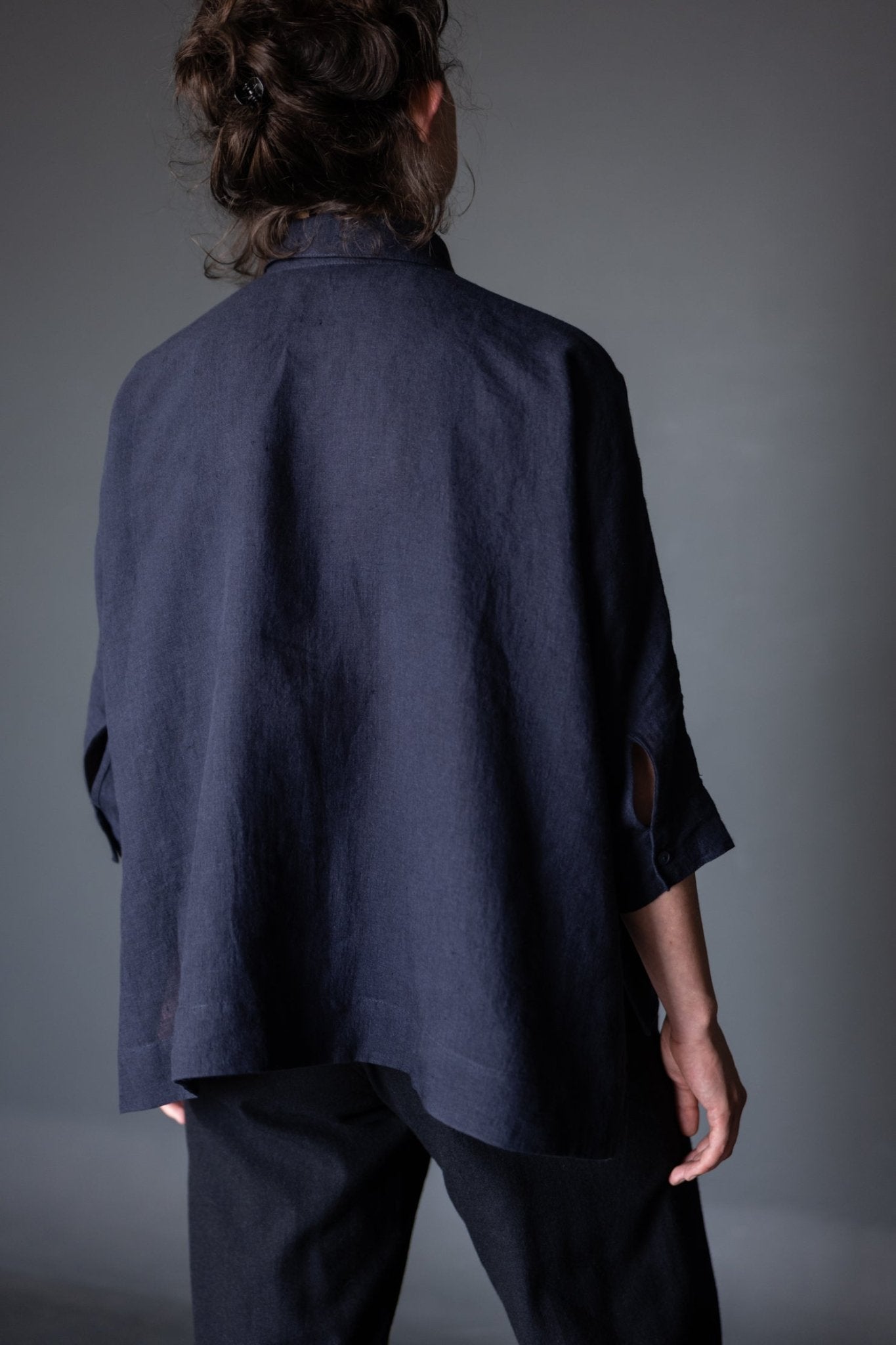 The Ellsworth Oversized Boxy Shirt PDF Pattern - Merchant & Mills - Simplifi Fabric