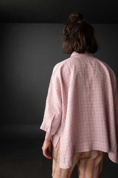 The Ellsworth Oversized Boxy Shirt PDF Pattern - Merchant & Mills - Simplifi Fabric