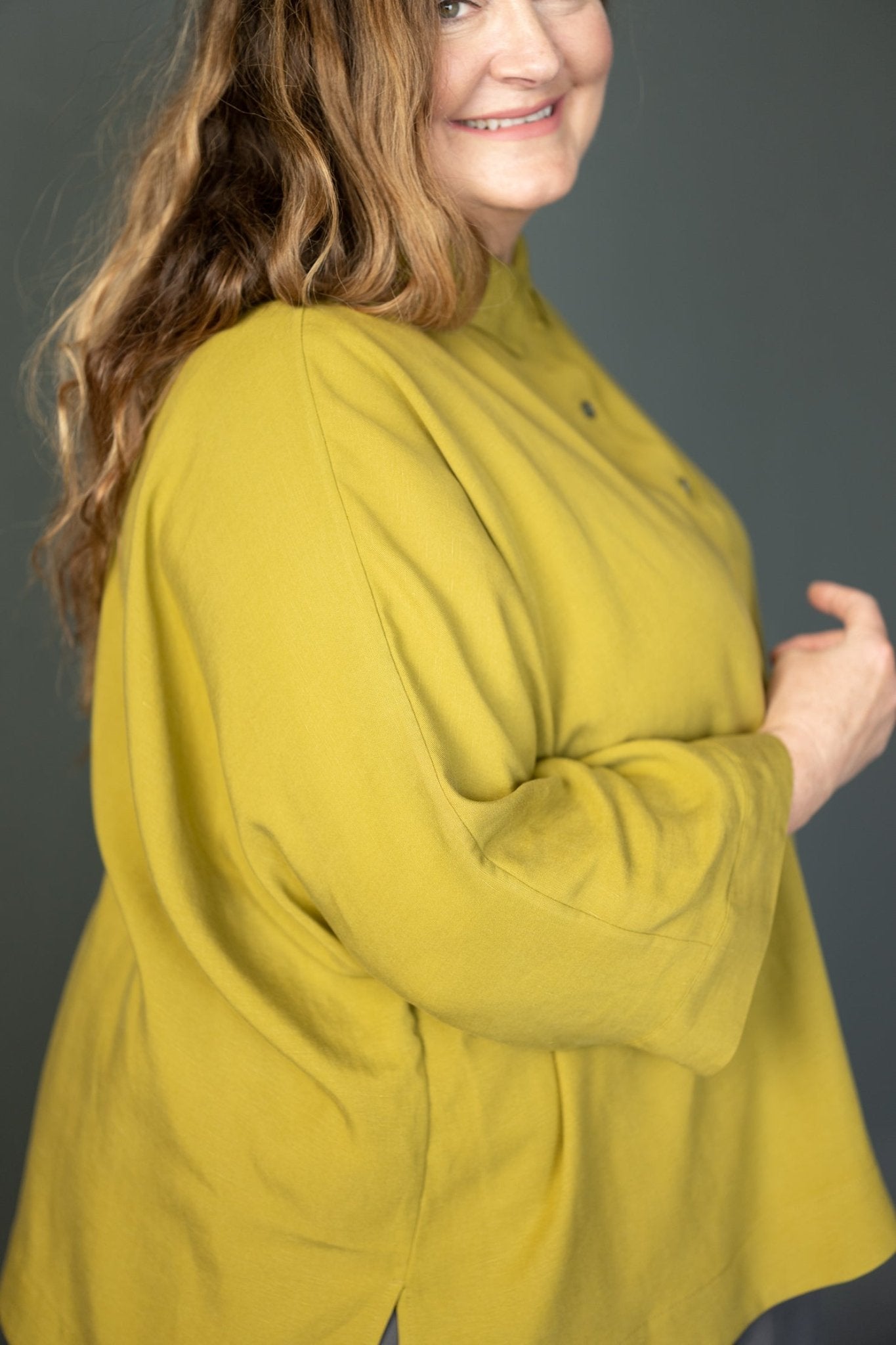 The Ellsworth Oversized Boxy Shirt PDF Pattern - Merchant & Mills - Simplifi Fabric