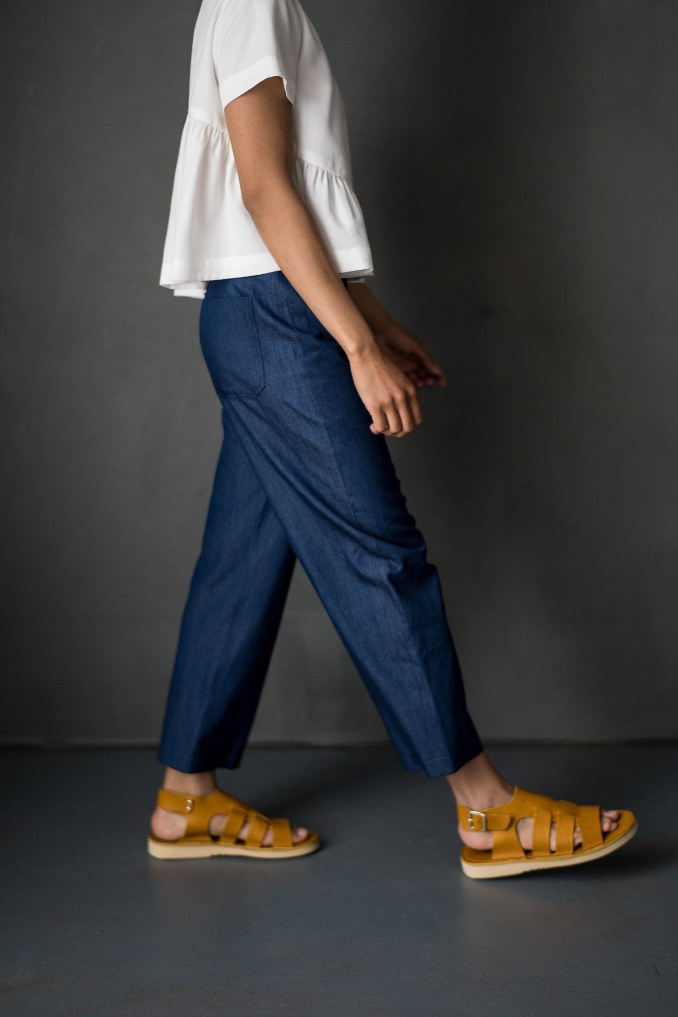 The Eve Trouser Womens Pattern - Merchant & Mills - Simplifi Fabric