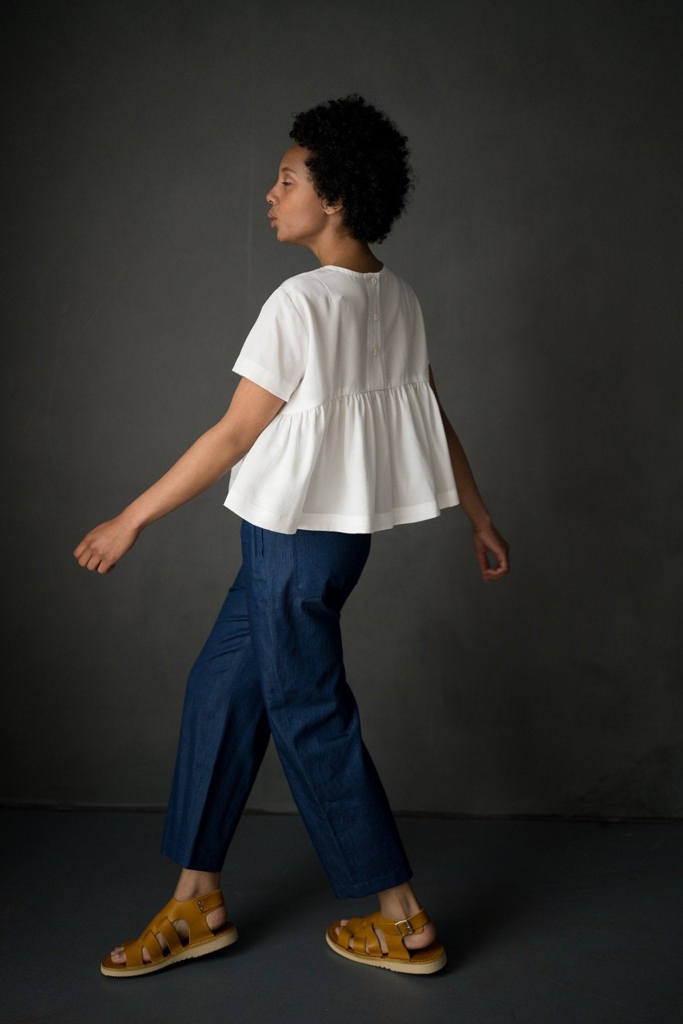 The Eve Trouser Womens PDF Pattern - Merchant & Mills - Simplifi Fabric