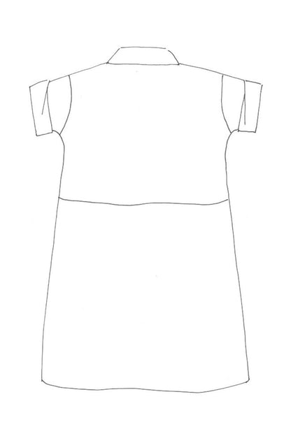 The Factory Dress Pattern - Merchant & Mills - Simplifi Fabric