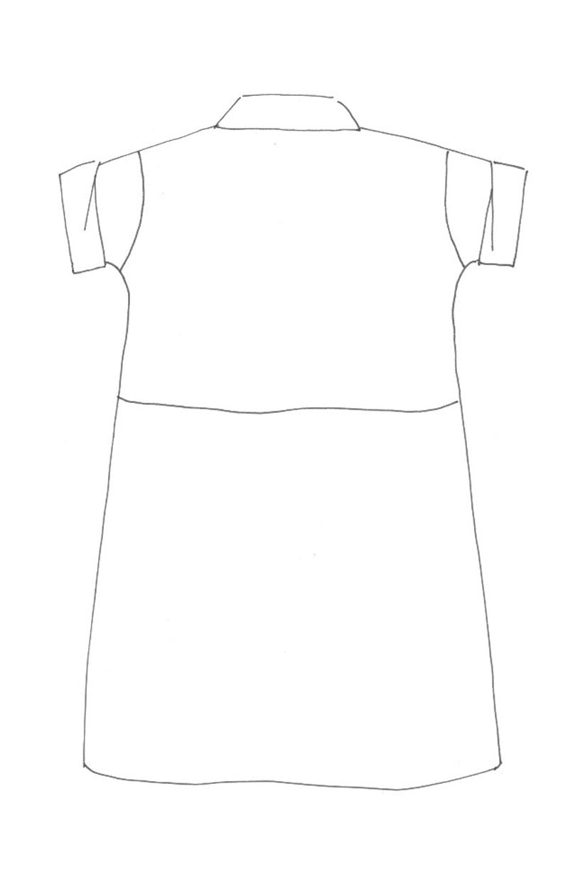 The Factory Dress PDF Pattern - Merchant & Mills - Simplifi Fabric