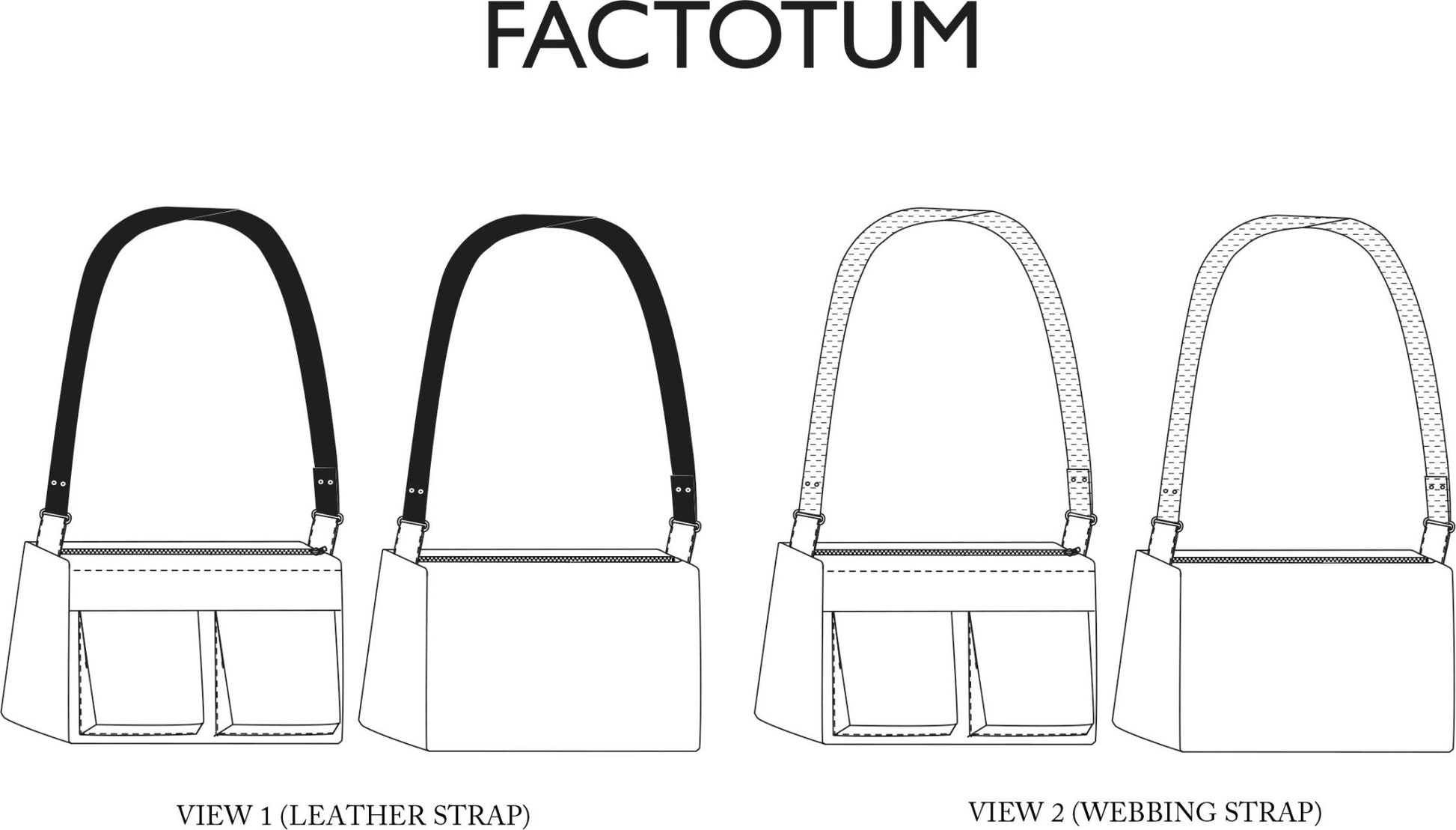 The Factotum Pattern - Merchant & Mills - Simplifi Fabric