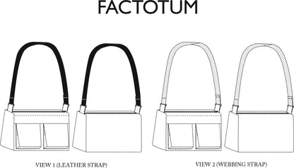 The Factotum PDF Pattern - Merchant & Mills - Simplifi Fabric