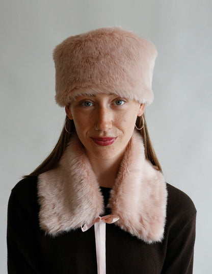 The Faux Fur Accessories - PDF Pattern - The Makers Atelier - Simplifi Fabric
