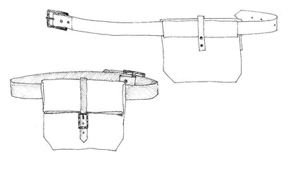 The Field Belt Pattern - Merchant & Mills - Simplifi Fabric