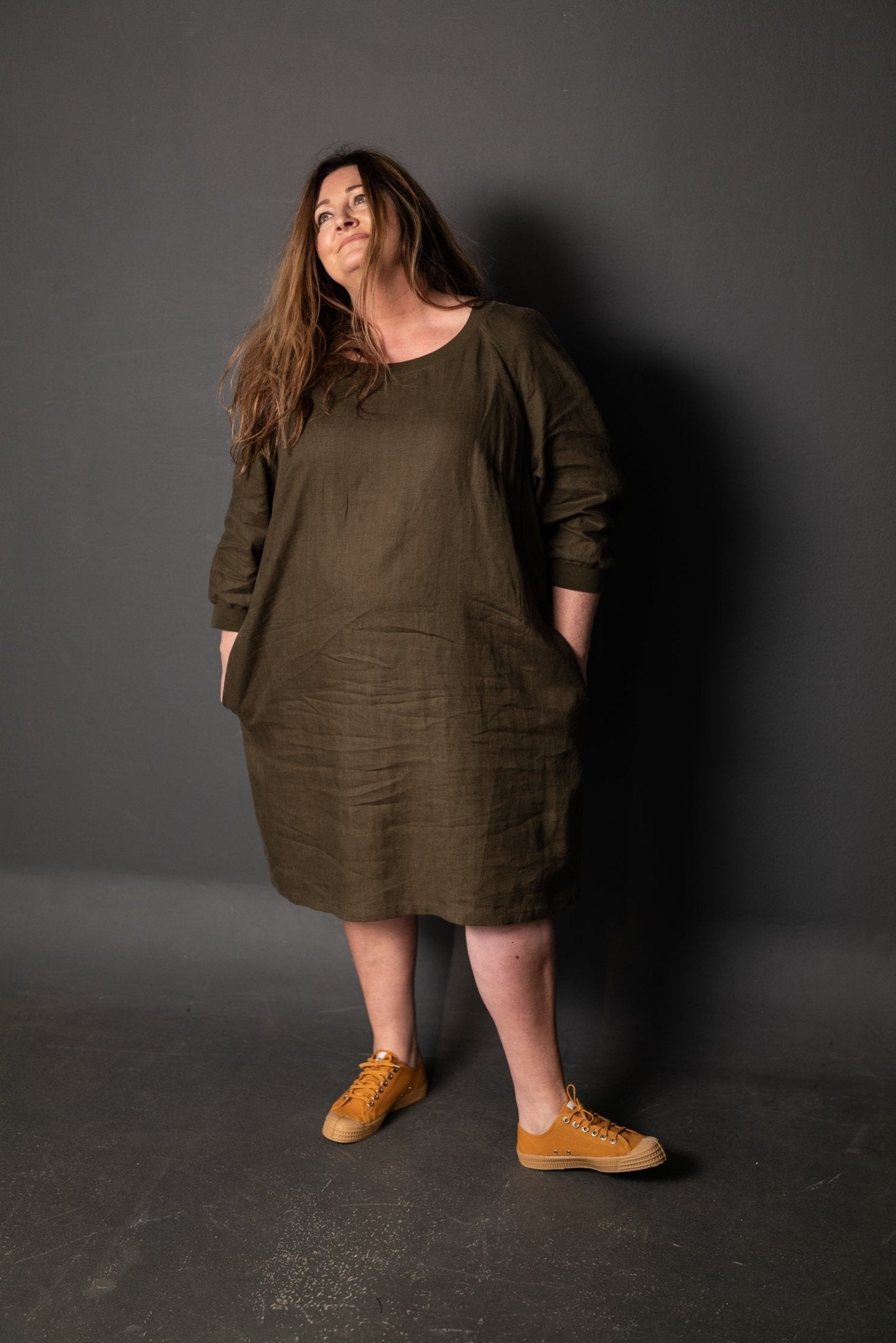 The Fielder Dress/Top Womens Pattern - Merchant & Mills - Simplifi Fabric