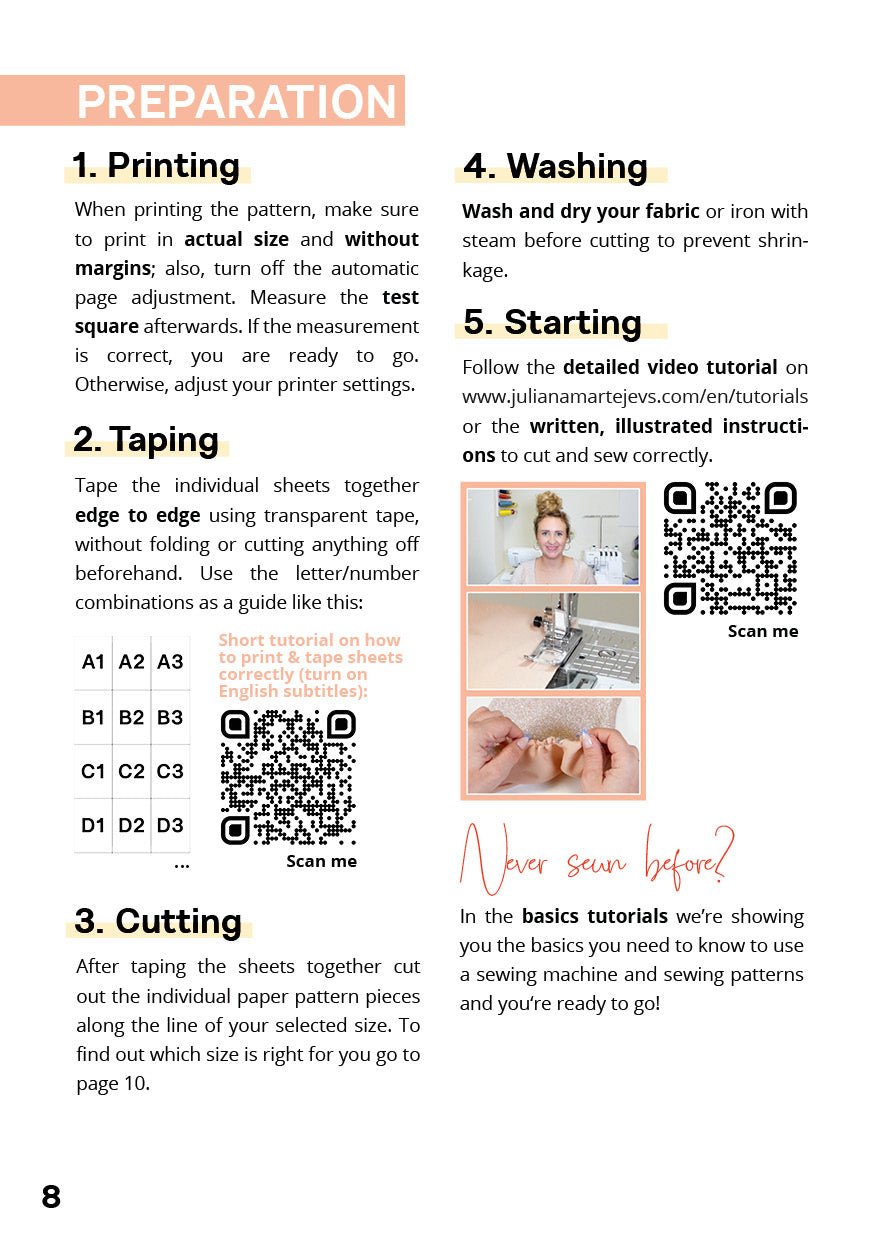 The Fiona Jersey Midi Dress - Paper Sewing Pattern - Juliana Martejevs - Simplifi Fabric