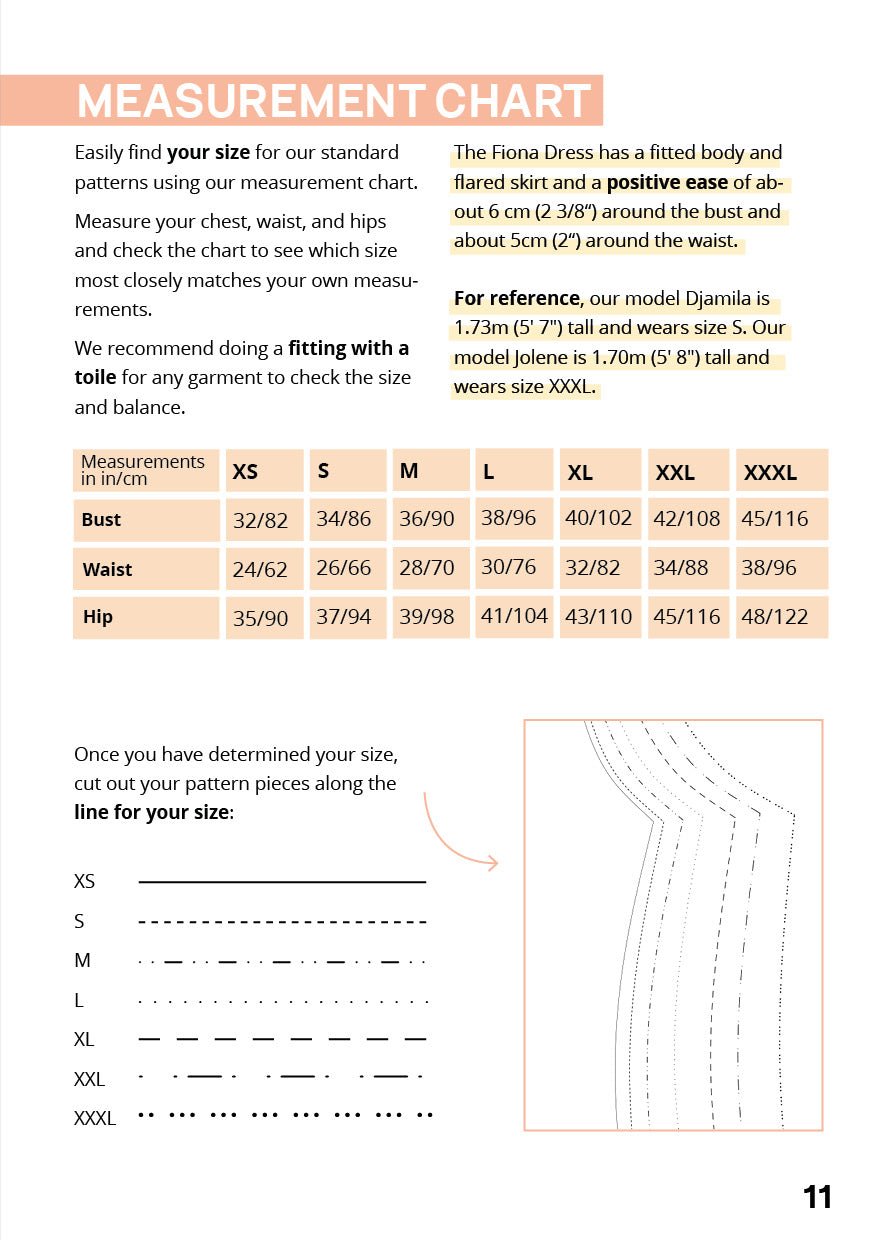 The Fiona Jersey Midi Dress - Paper Sewing Pattern - Juliana Martejevs - Simplifi Fabric