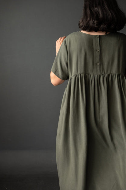 The Florence Top + Dress Pattern - Merchant & Mills - Simplifi Fabric