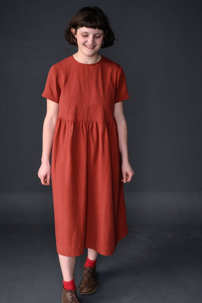 The Florence Top + Dress Pattern - Merchant & Mills - Simplifi Fabric