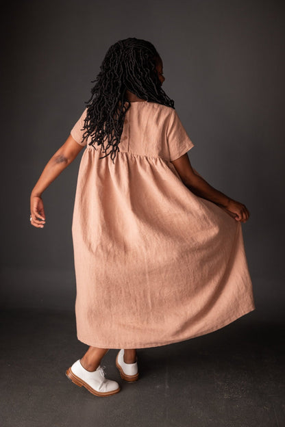 The Florence Top + Dress PDF Pattern - Merchant & Mills - Simplifi Fabric