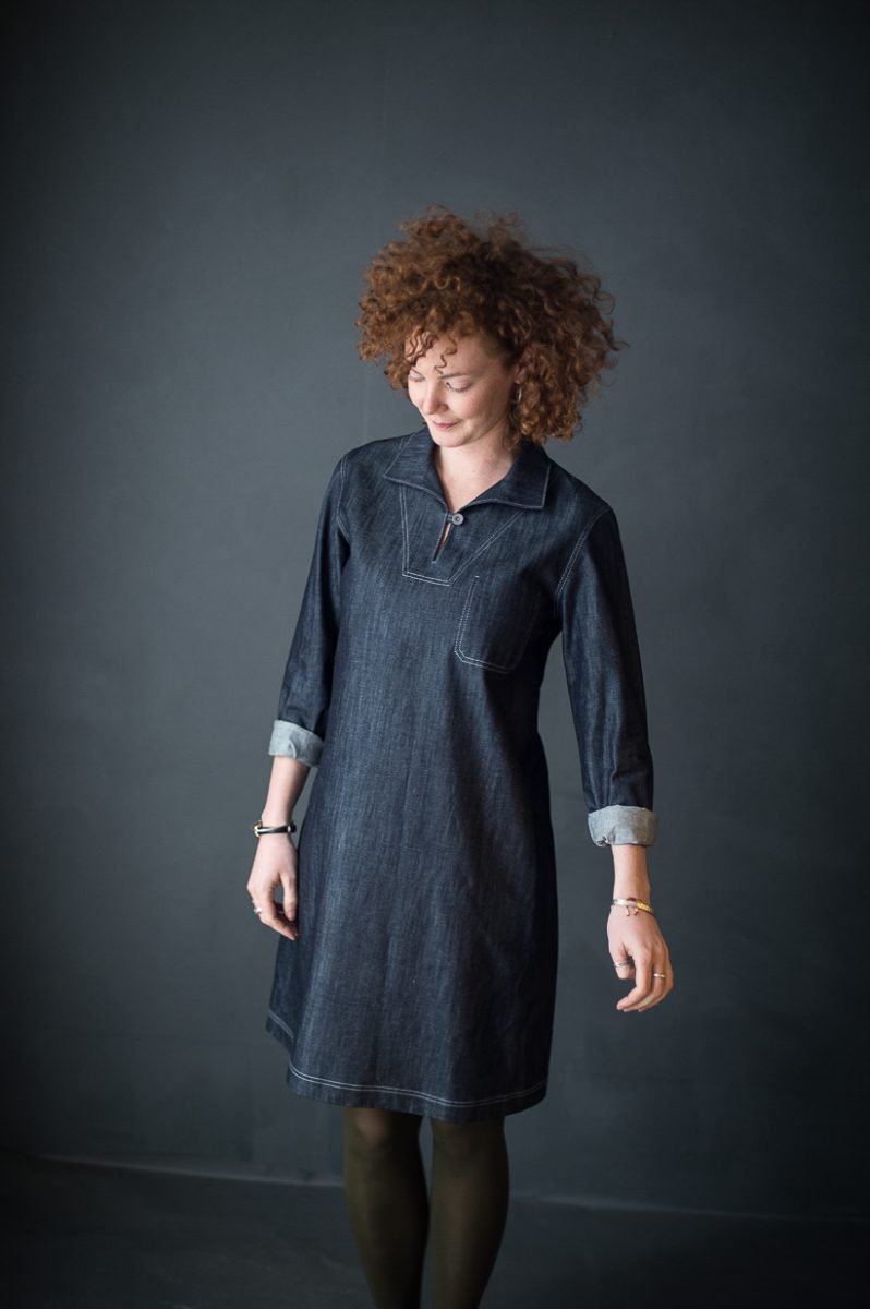 The Francine PDF Pattern - Merchant & Mills - Simplifi Fabric