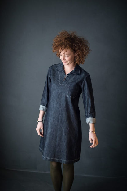 The Francine PDF Pattern - Merchant & Mills - Simplifi Fabric