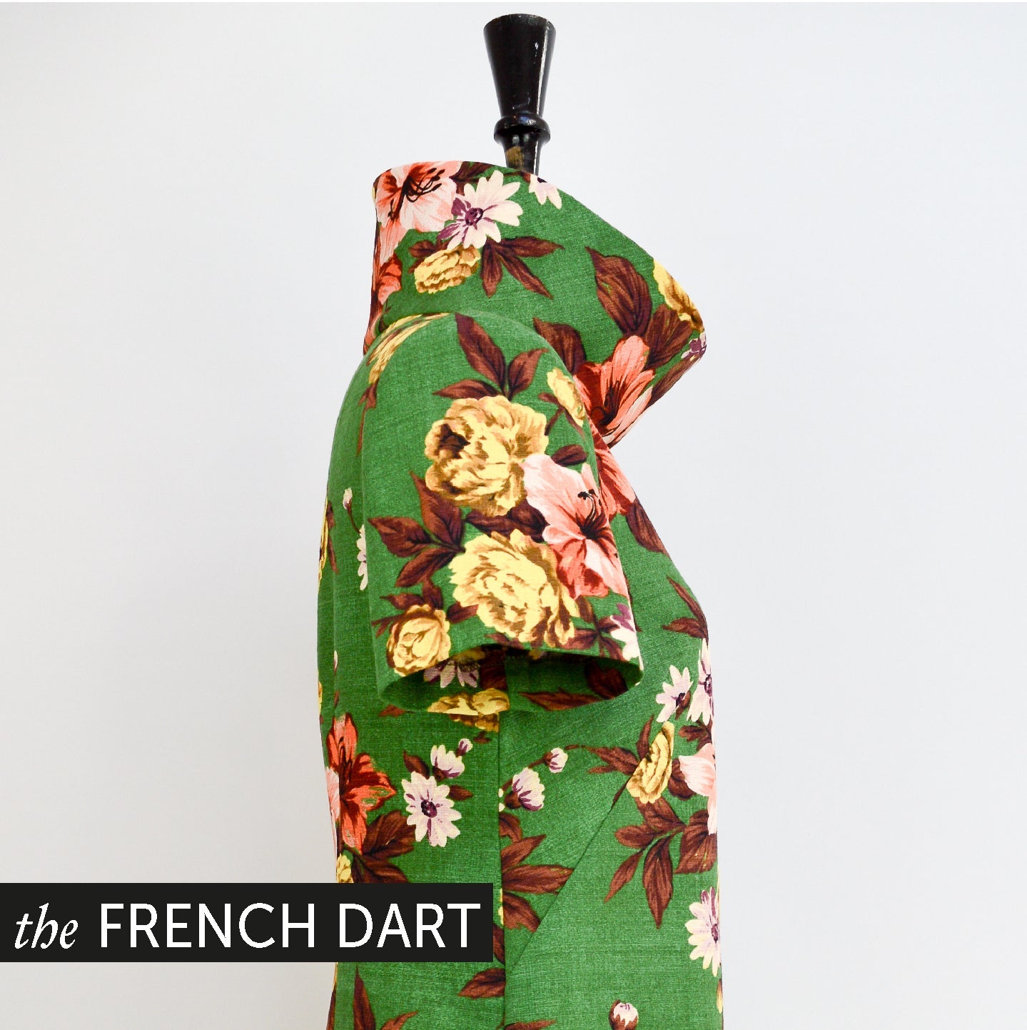 The French Dart Shift Tunic Paper Sewing Pattern - Maven Sewing Patterns - Simplifi Fabric