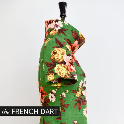 The French Dart Shift Tunic Paper Sewing Pattern - Maven Sewing Patterns - Simplifi Fabric