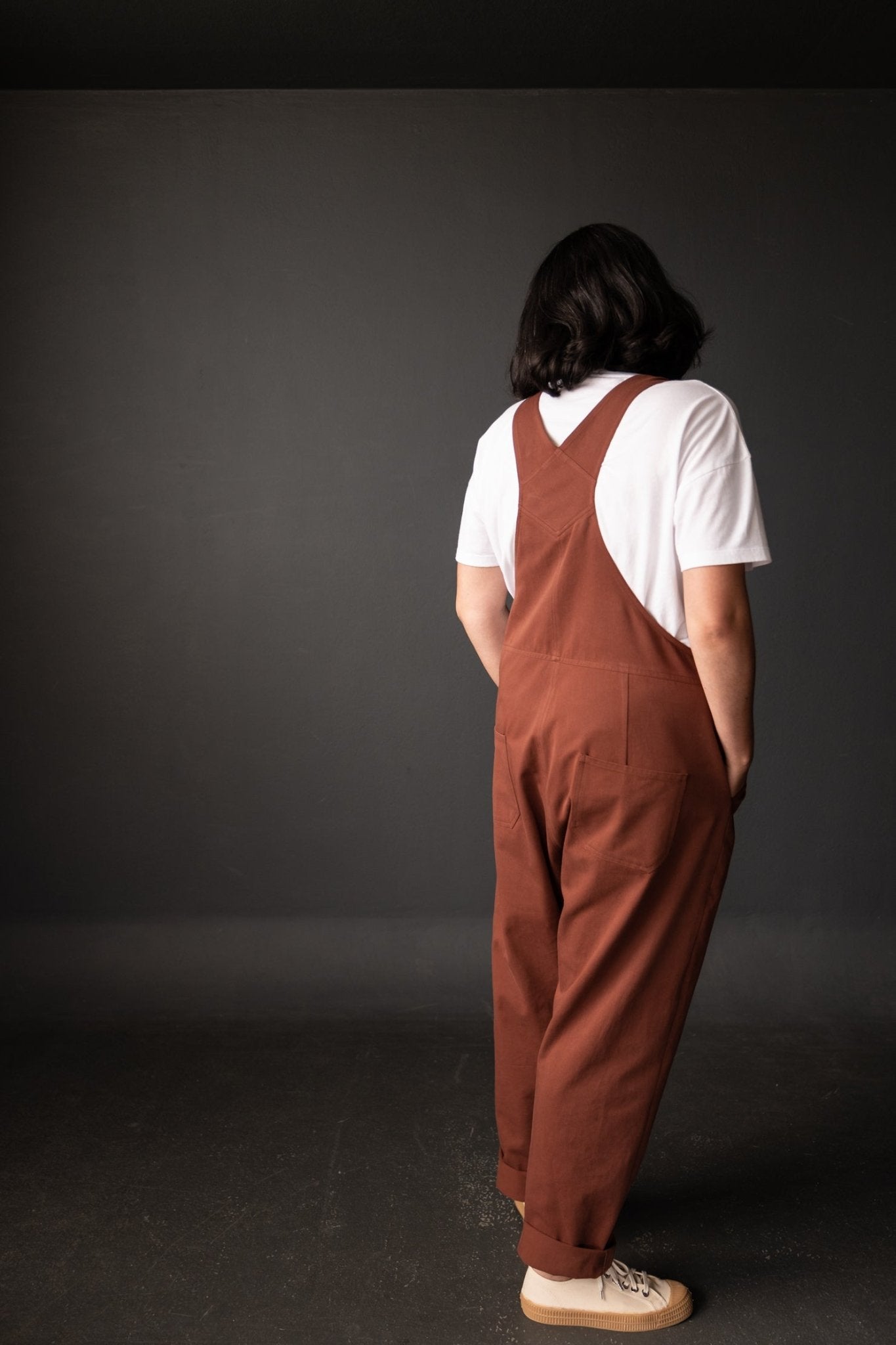 The Harlene Dungarees / Overalls Pattern - Merchant & Mills - Simplifi Fabric