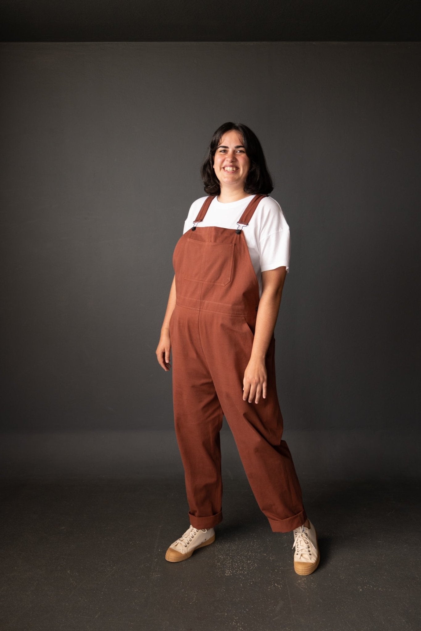 The Harlene Dungarees / Overalls Pattern - Merchant & Mills - Simplifi Fabric