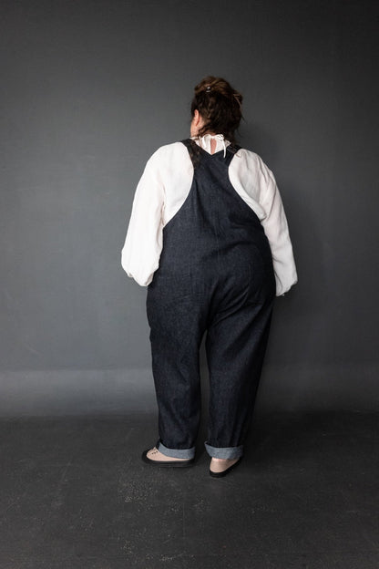 The Harlene Dungarees / Overalls PDF Pattern - Merchant & Mills - Simplifi Fabric