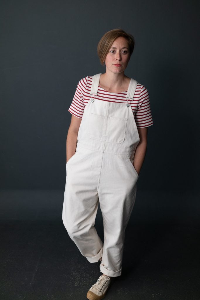 The Harlene Dungarees / Overalls PDF Pattern - Merchant & Mills - Simplifi Fabric