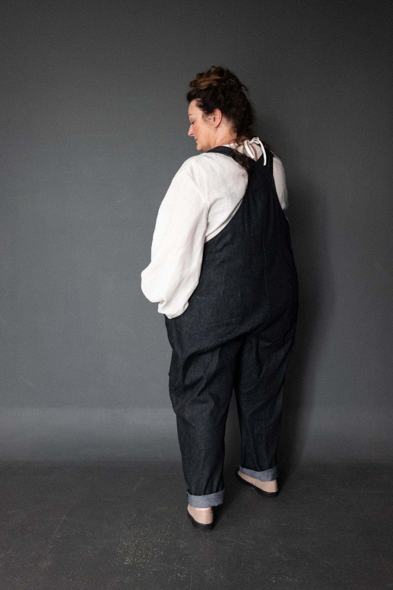 The Harlene Dungarees / Overalls PDF Pattern - Merchant & Mills - Simplifi Fabric