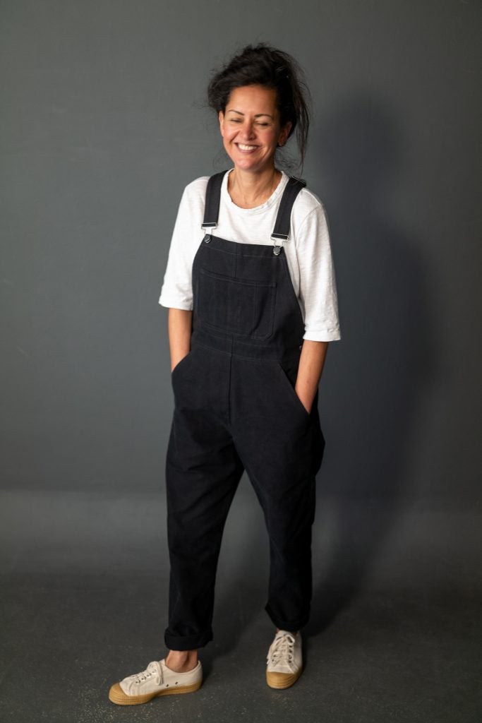 The Harlene Dungarees / Overalls PDF Pattern - Merchant & Mills - Simplifi Fabric