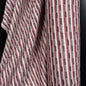 The Heritage Stripe Collection - Woven Tapestry - Brown/Red/Natural - Simplifi Fabric