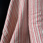 The Heritage Stripe Collection - Woven Tapestry - Red/Light Fawn/Natural - Simplifi Fabric