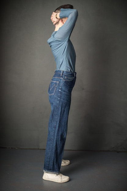 The Heroine Jeans Womens PDF Pattern - Merchant & Mills - Simplifi Fabric