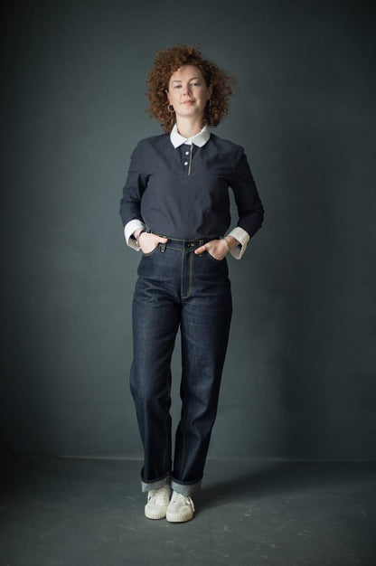 The Heroine Jeans Womens PDF Pattern - Merchant & Mills - Simplifi Fabric