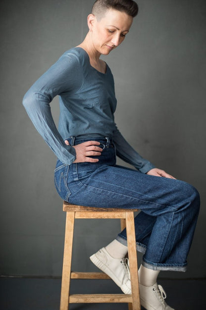 The Heroine Jeans Womens PDF Pattern - Merchant & Mills - Simplifi Fabric