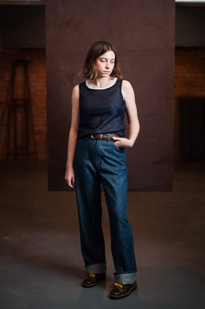 The Heroine Jeans Womens PDF Pattern - Merchant & Mills - Simplifi Fabric