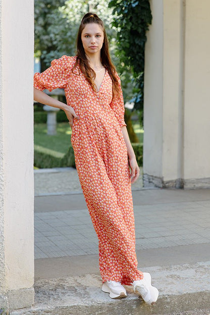 The Jolene Jumpsuit - Paper Sewing Pattern - Juliana Martejevs - Simplifi Fabric
