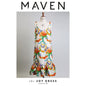 The Joy Dress Paper Sewing Pattern - Maven Sewing Patterns - Simplifi Fabric