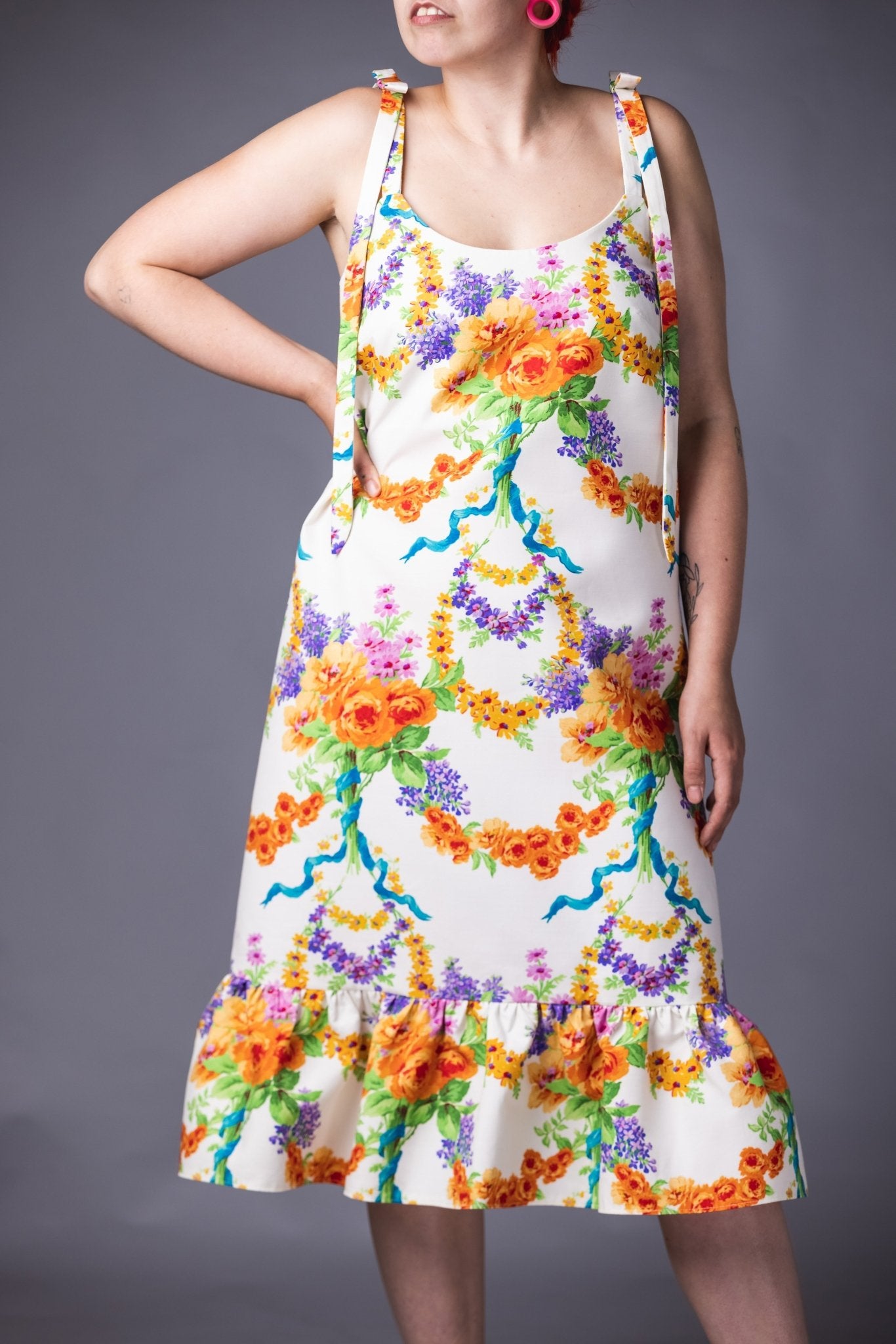 The Joy Dress Paper Sewing Pattern - Maven Sewing Patterns - Simplifi Fabric