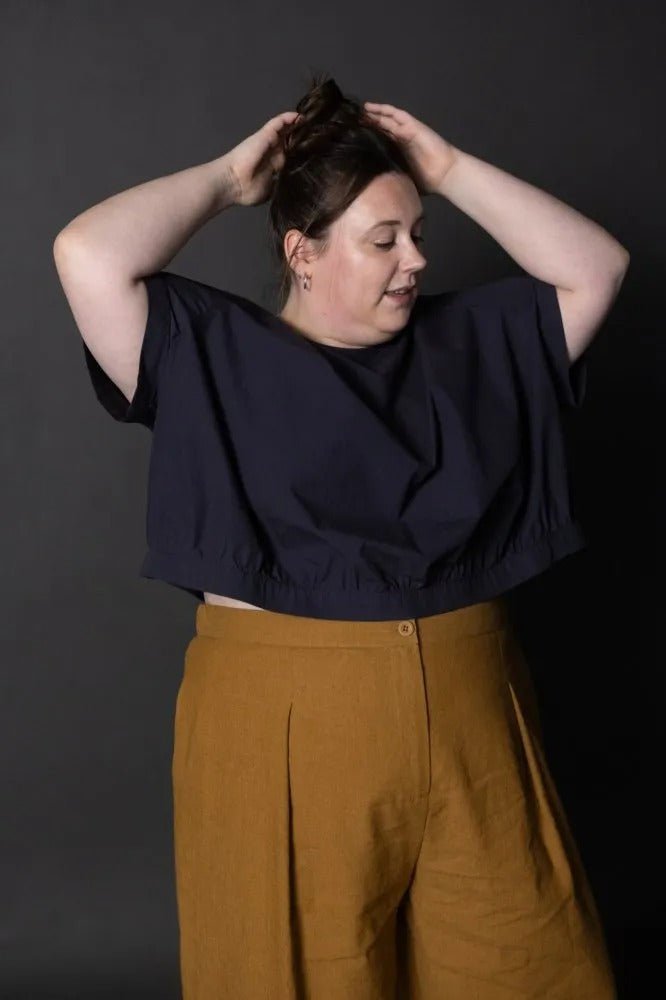 The Juno Culotte Trousers Pattern - Merchant & Mills - Simplifi Fabric