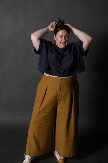 The Juno Culotte Trousers Pattern - Merchant & Mills - Simplifi Fabric