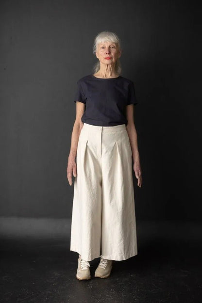 The Juno Culotte Trousers Pattern - Merchant & Mills - Simplifi Fabric