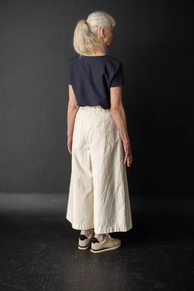 The Juno Culotte Trousers Pattern - Merchant & Mills - Simplifi Fabric