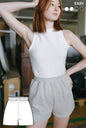 The Kaya Shorts - Paper Sewing Pattern - Juliana Martejevs - Simplifi Fabric