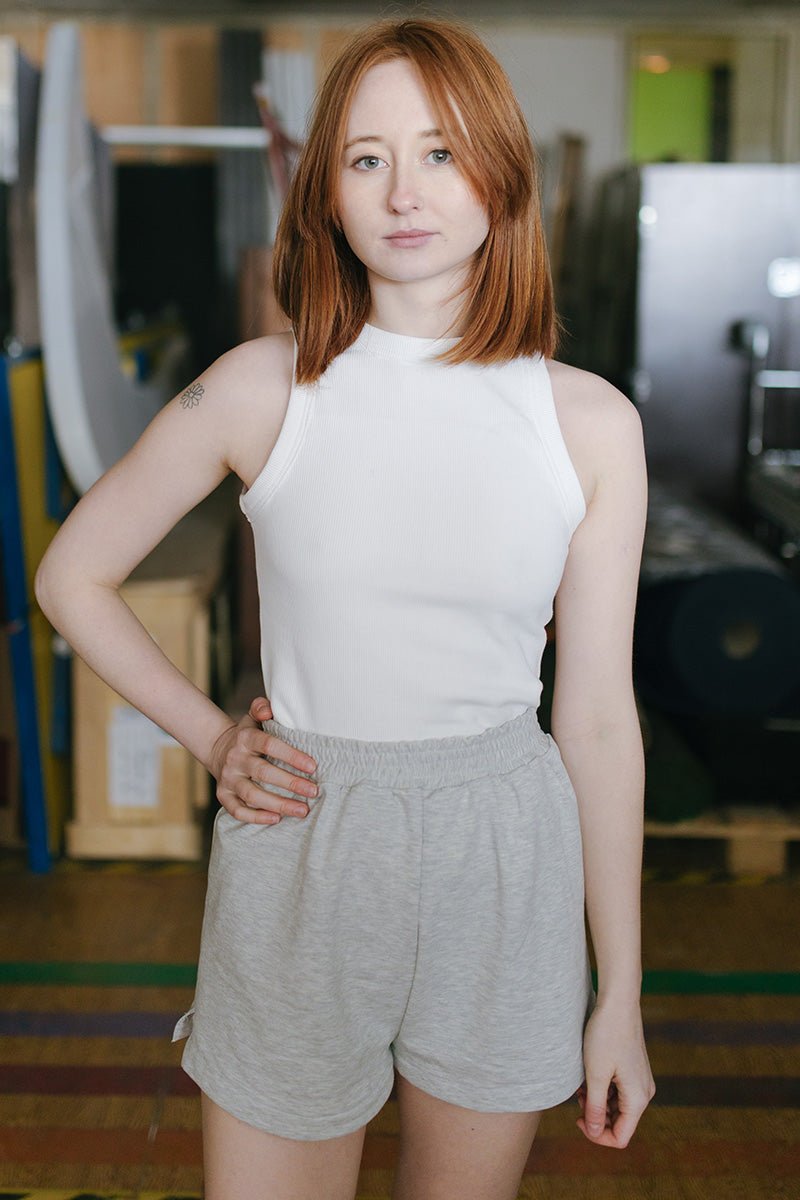 The Kaya Shorts - Paper Sewing Pattern - Juliana Martejevs - Simplifi Fabric