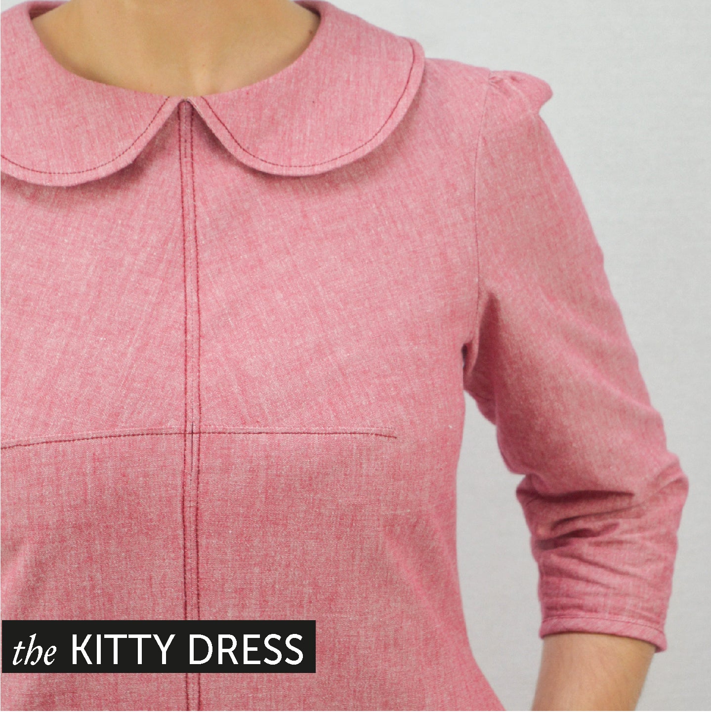 The Kitty Dress Paper Sewing Pattern - Maven Sewing Patterns - Simplifi Fabric