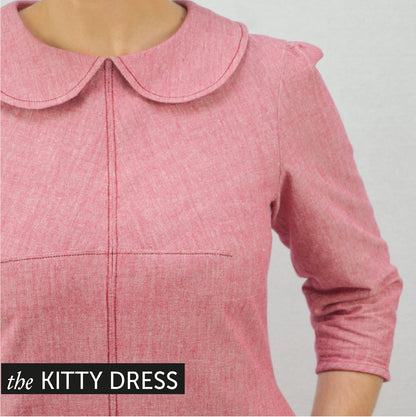 The Kitty Dress Paper Sewing Pattern - Maven Sewing Patterns - Simplifi Fabric