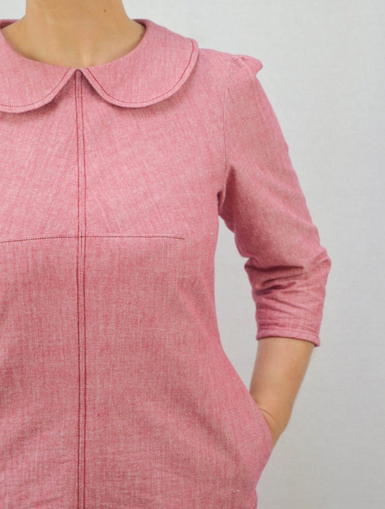 The Kitty Dress Paper Sewing Pattern - Maven Sewing Patterns - Simplifi Fabric