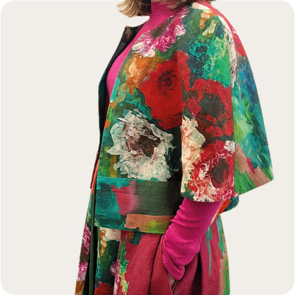 The Ludo Capelet Paper Sewing Pattern - Maven Sewing Patterns - Simplifi Fabric