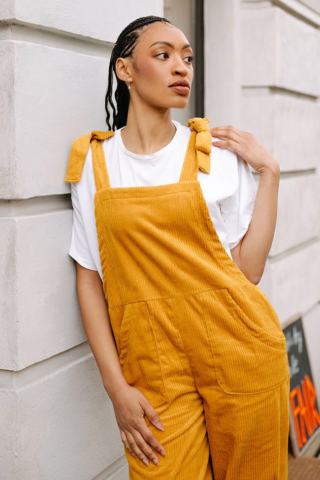 The Maisie Overalls - Paper Sewing Pattern - Juliana Martejevs - Simplifi Fabric