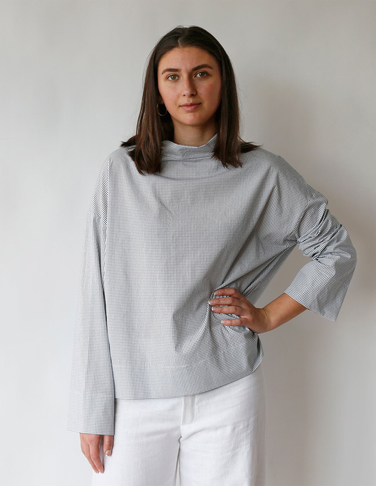 The Maker's Top - PDF Pattern - The Makers Atelier - Simplifi Fabric