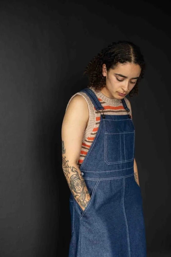 The Margo Pinafore Pattern - Merchant & Mills - Simplifi Fabric