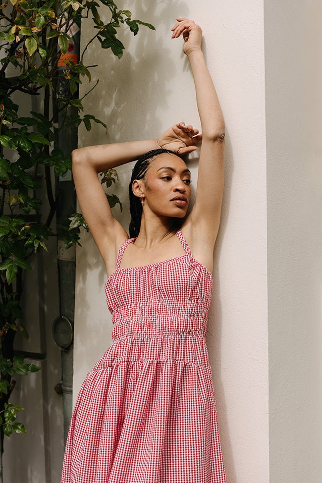 The Margo Sundress - Paper Sewing Pattern - Juliana Martejevs - Simplifi Fabric